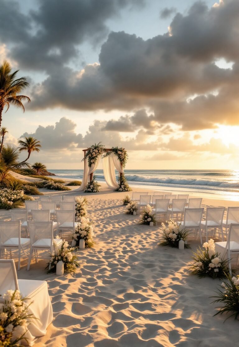 beach wedding venues