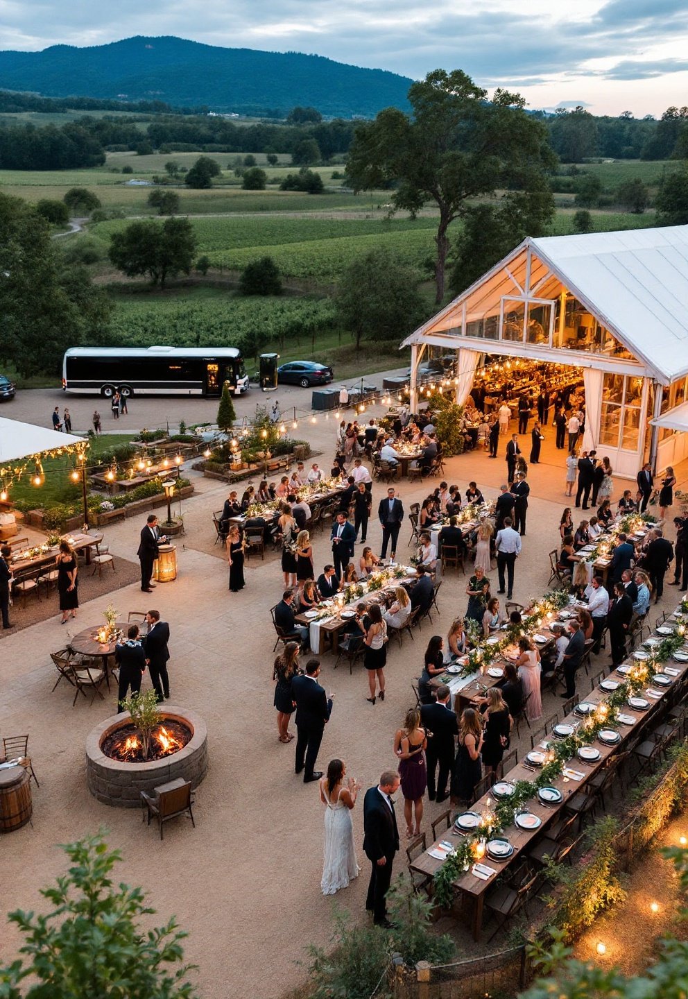 rustic wedding venues - Illustration 3