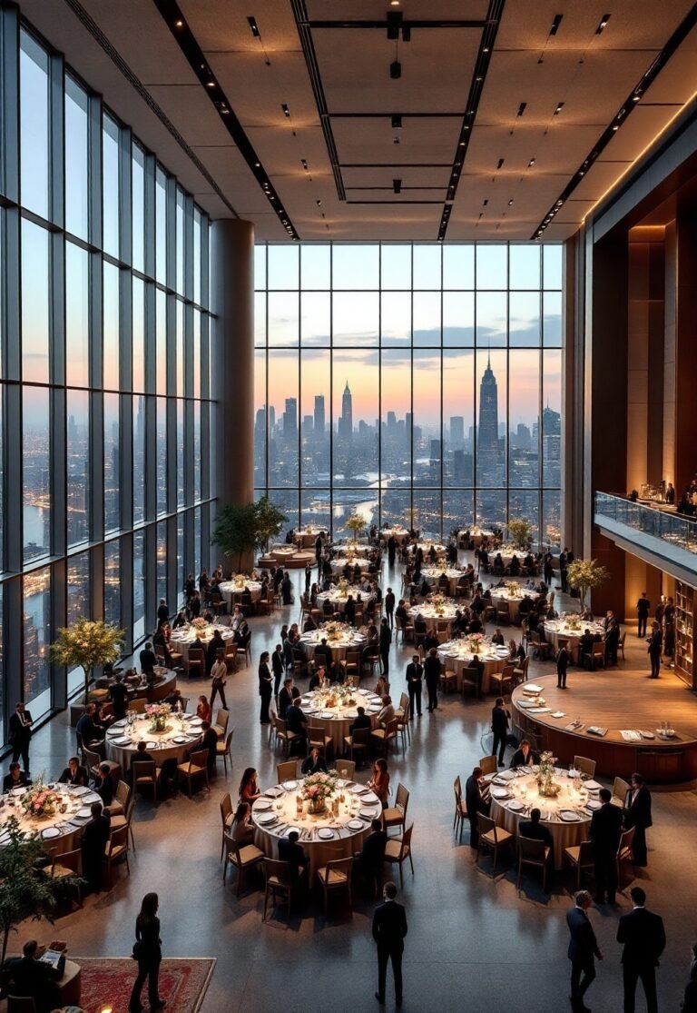 venue finding service event