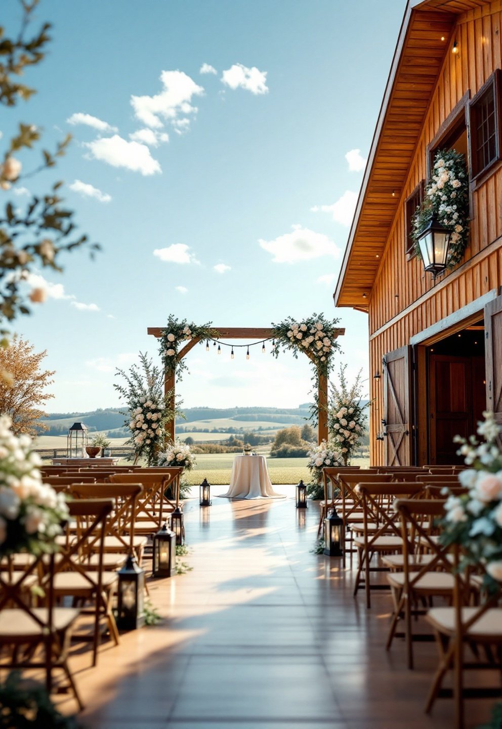 barn wedding venues