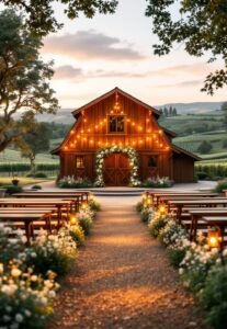 rustic wedding venues