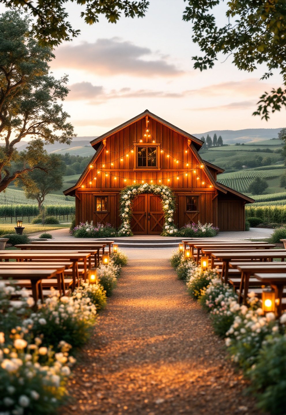 rustic wedding venues