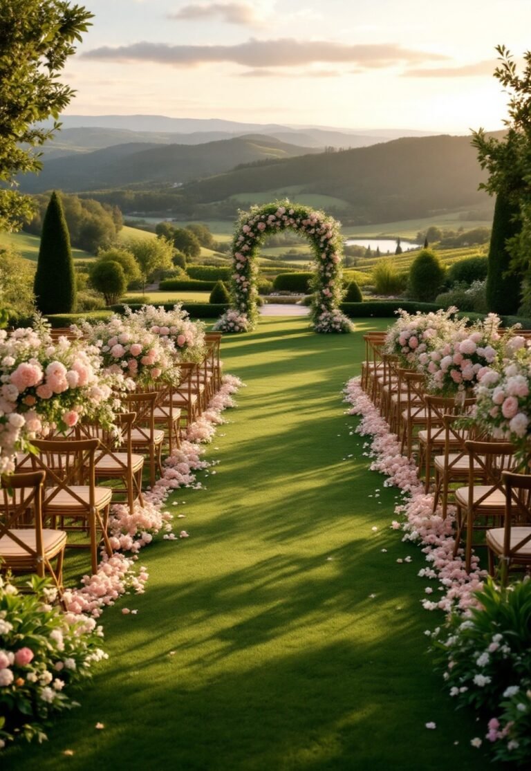 outdoor wedding venues
