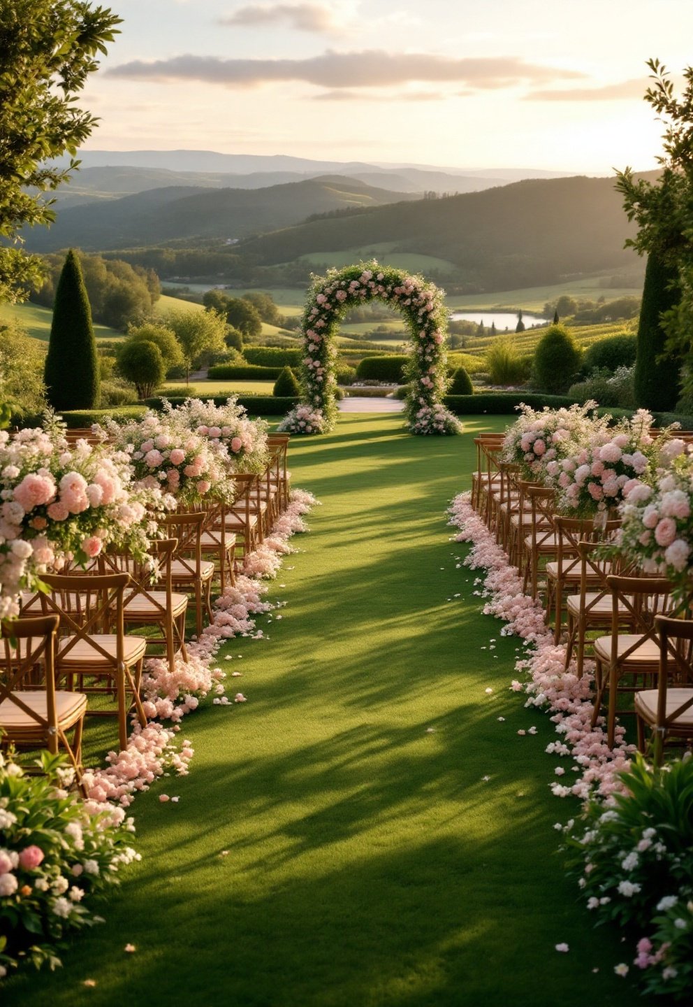 outdoor wedding venues