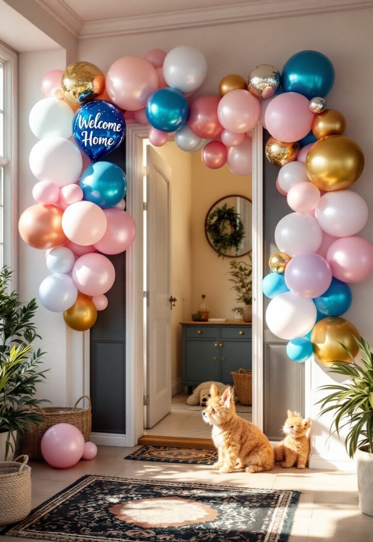 ballon welcome home