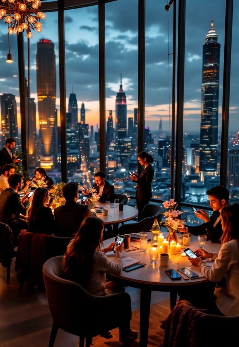 social SEO venue discovery