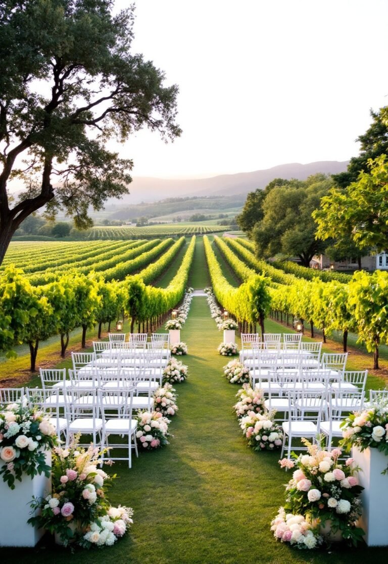 vineyard wedding venues