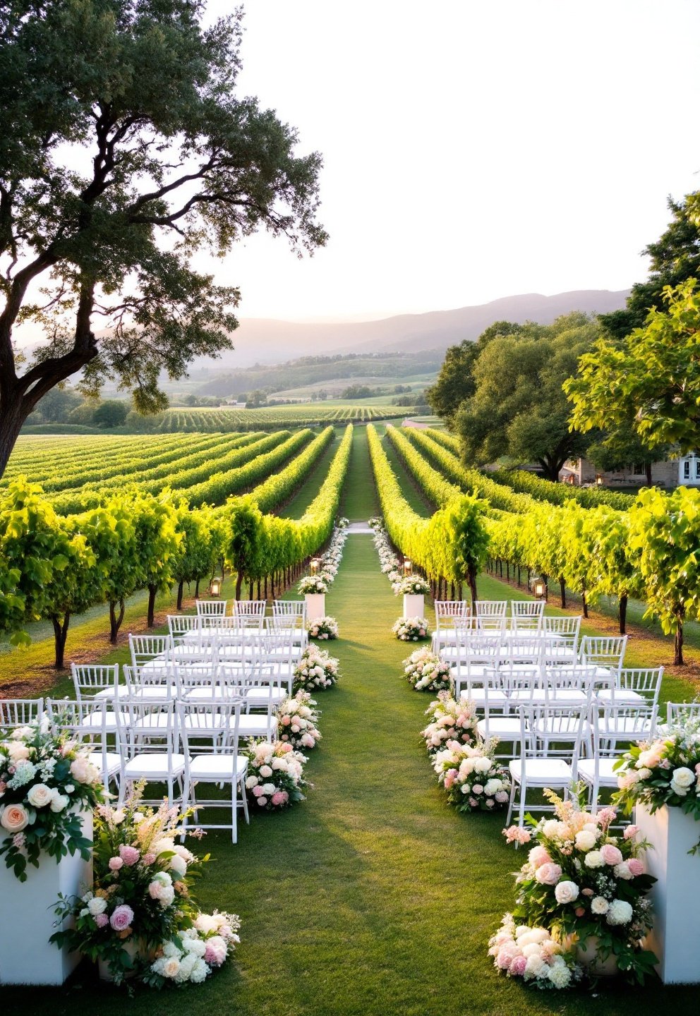 vineyard wedding venues