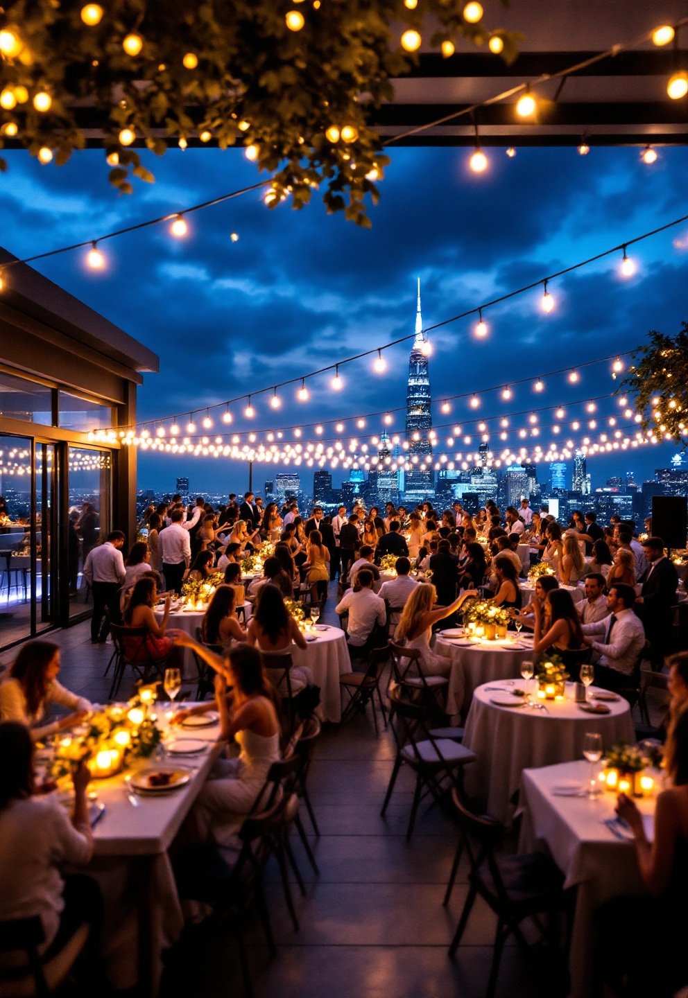 rooftop wedding venues - Illustration 3