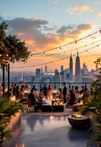 rooftop wedding venues