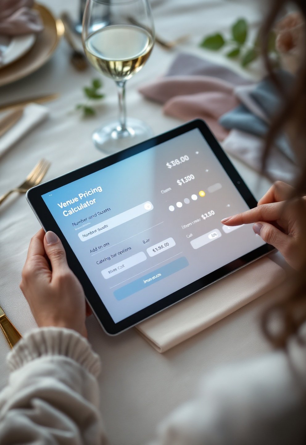 event venue transparent pricing - Illustration 2