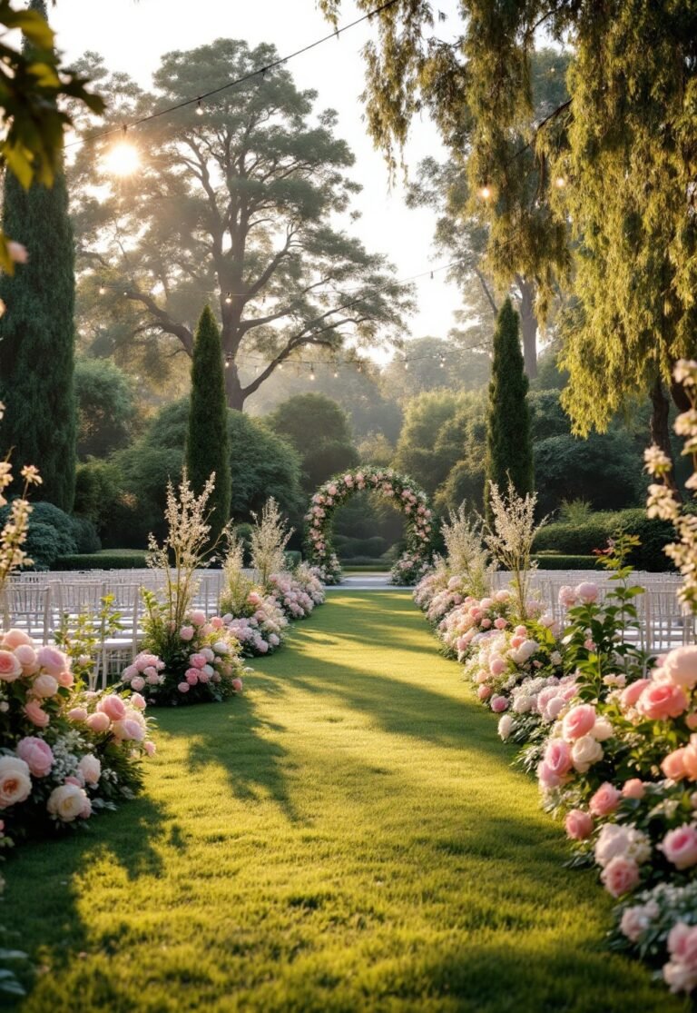 garden wedding venues