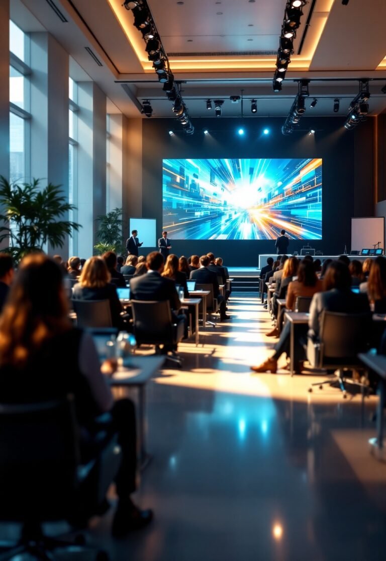 venue with AV technology included