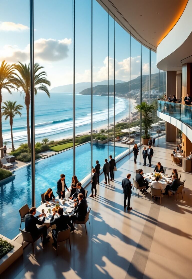 bleisure event venue