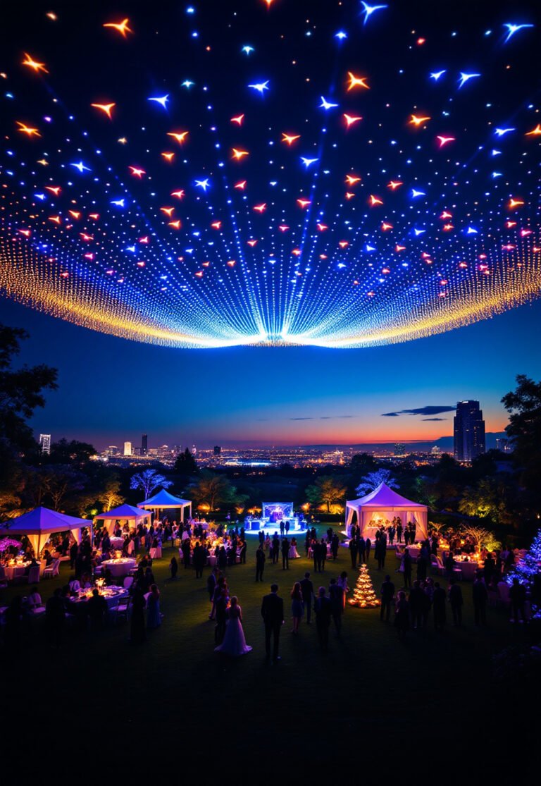 Plan a Drone Light Show Event Without Permit Headaches