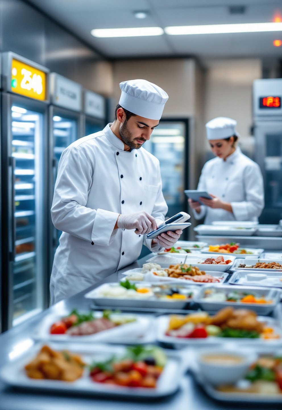 Sample plated dishes representing premium event catering menus