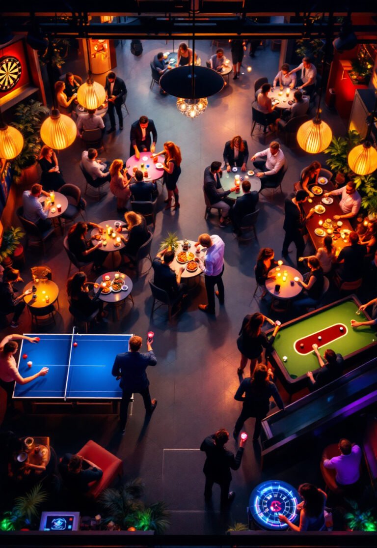 How to book a competitive socialising venue without queues