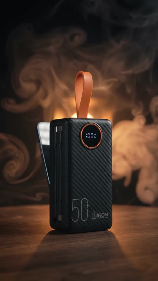 Power Bank Hero Shot – Product Ads video