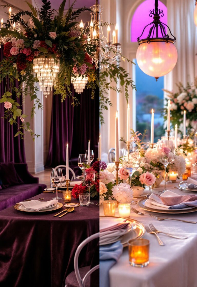 Opalescent Wedding Color Palette: How to Make It Sparkle